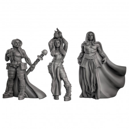  Duncan Shadow - Female spellcasters 
