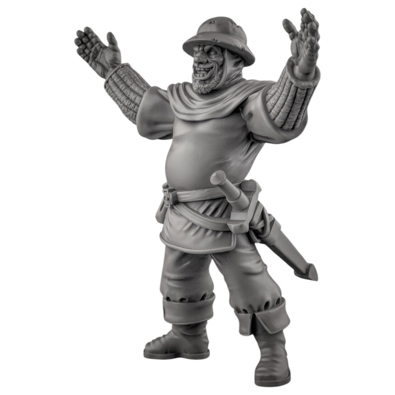  Duncan Shadow - Humains soldat content 