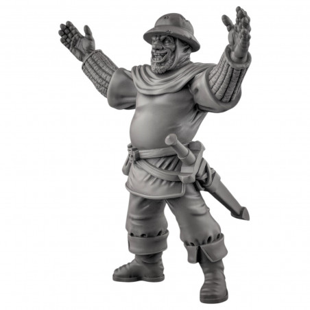  Duncan Shadow - Humains soldat content 