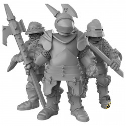  Duncan Shadow - Knights with Polearms 