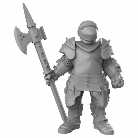  Duncan Shadow - Knights with Polearms 