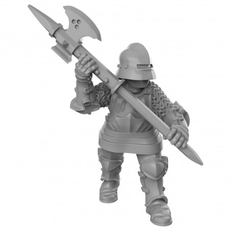  Duncan Shadow - Knights with Polearms 