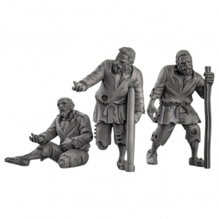  Duncan Shadow - NPC's Beggar's 