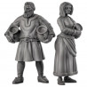 "Figurines Humains Duncan Shadow - Gamme Old School 28/30mm pour Wargames & JDR"

