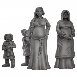  Duncan Shadow - NPC'S Women and child 