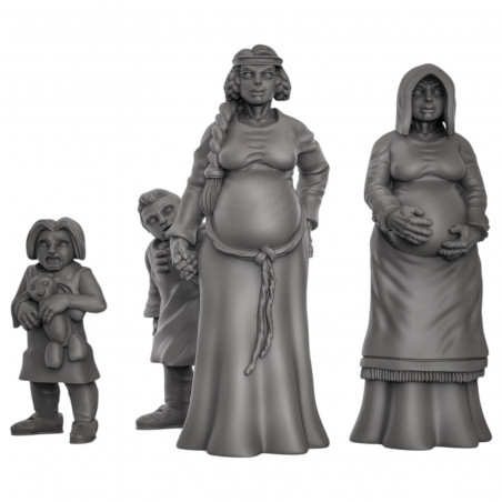  Duncan Shadow - NPC'S Women and child 