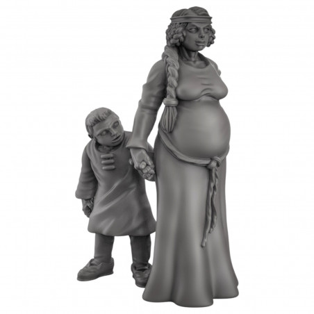  Duncan Shadow - NPC'S Women and child 