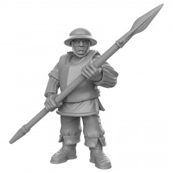  Duncan Shadow - Town Guard with Spears  (2)