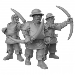  Duncan Shadow - Town Guards with Bows 