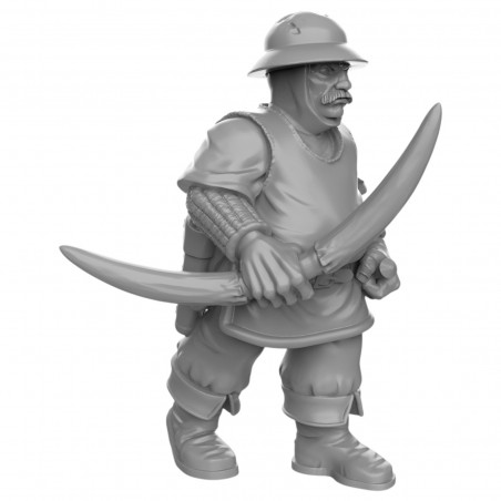  Duncan Shadow - Town Guards with Bows 