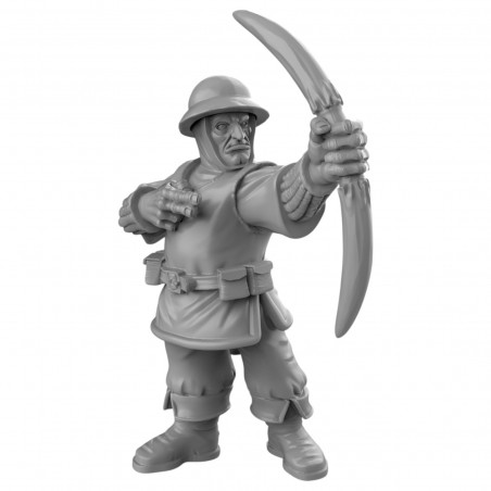  Duncan Shadow - Town Guards with Bows 