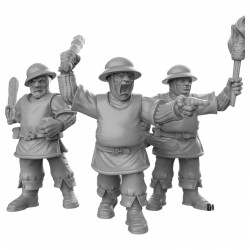  Duncan Shadow - Town Guards with Clubs 