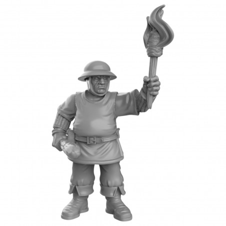  Duncan Shadow - Town Guards with Clubs 