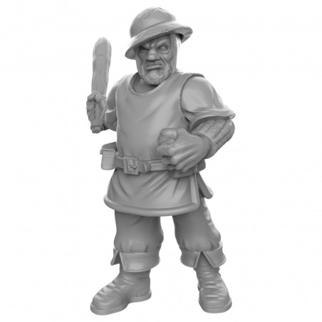  Duncan Shadow - Town Guards with Clubs 
