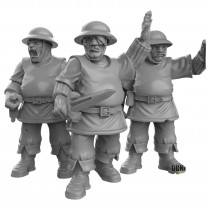  Duncan Shadow - Town Guards with Dagger 