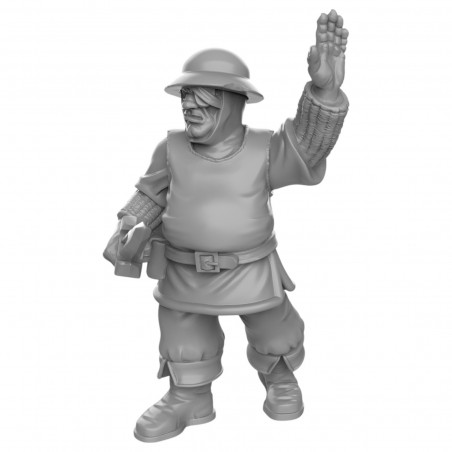  Duncan Shadow - Soldats épées 
