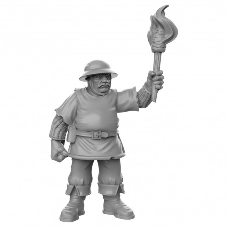  Duncan Shadow - Soldats épées 