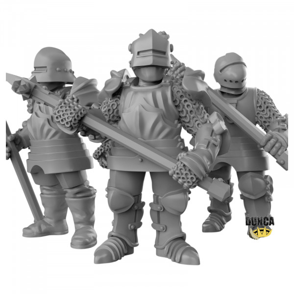  Duncan Shadow -Knight with hammer  