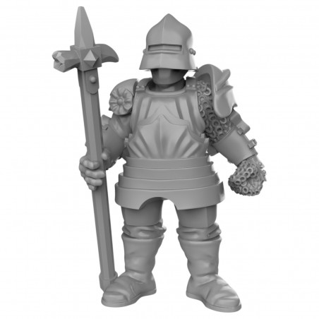  Duncan Shadow -Knight with hammer  
