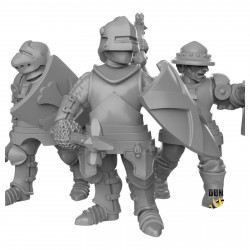  Duncan Shadow -Knights blunt weapons 