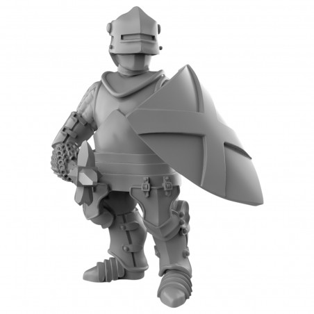  Duncan Shadow -Knights blunt weapons 