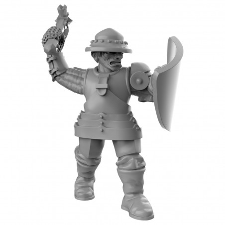  Duncan Shadow -Knights blunt weapons 