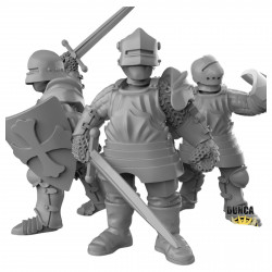  Duncan Shadow -Knights with swords 