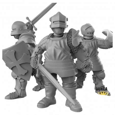  Duncan Shadow -Knights with swords 