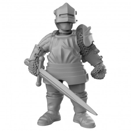  Duncan Shadow -Knights with swords 