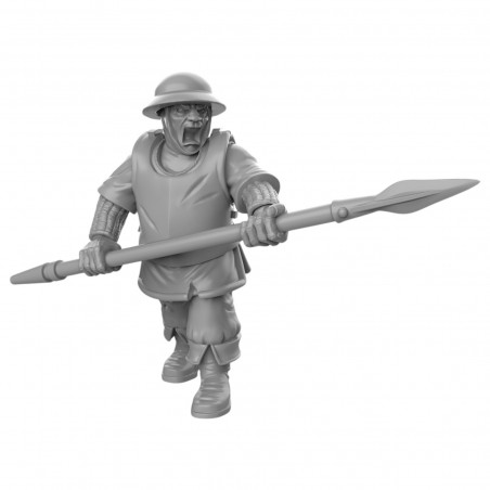  Duncan Shadow -Soldats épées boucliers 