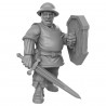 Duncan Shadow -Soldats épées boucliers 