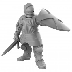  Duncan Shadow -Soldats épées boucliers  (2)