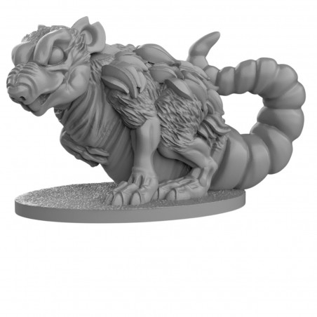 Duncan Shadow - Rats géants X 10 