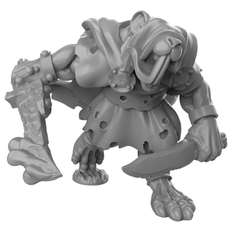  Duncan Shadow - Hommes rats Assassins 