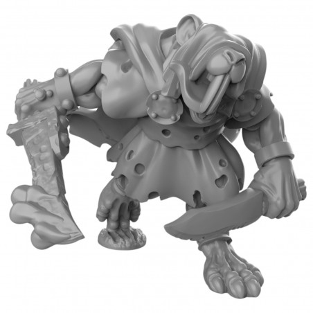  Duncan Shadow - Hommes rats Assassins 