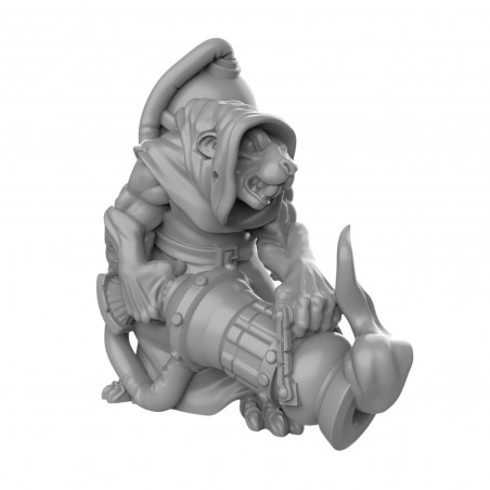  Duncan Shadow - Hommes rats Lance flamme X 2 