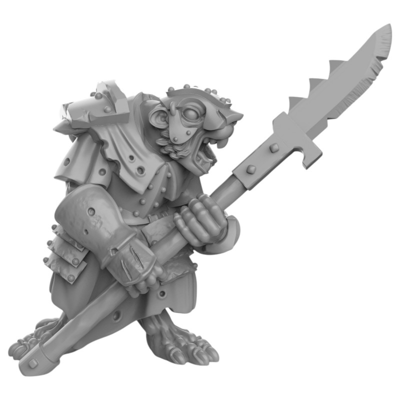  Duncan Shadow - Rats avec lance 