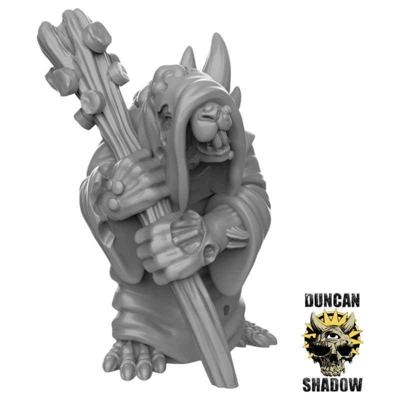  Duncan Shadow - Rats avec masse, peste 