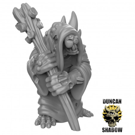  Duncan Shadow - Rats avec masse, peste 