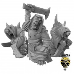  Duncan Shadow - Rats guerriers peste 