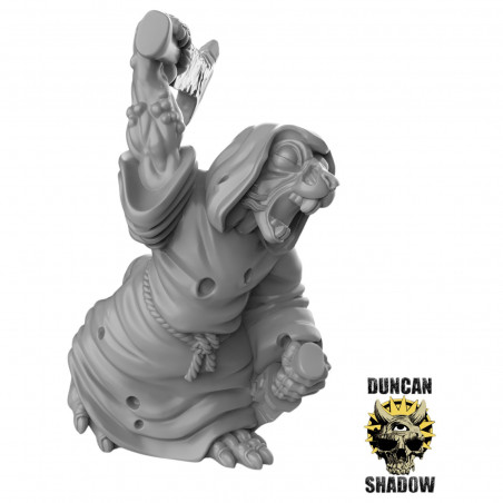  Duncan Shadow - Rats guerriers peste 