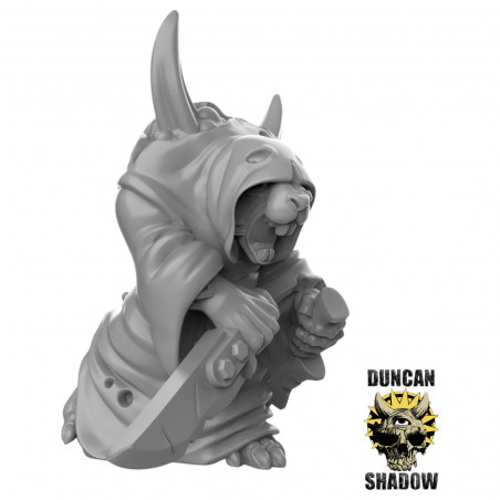  Duncan Shadow - Rats guerriers peste 