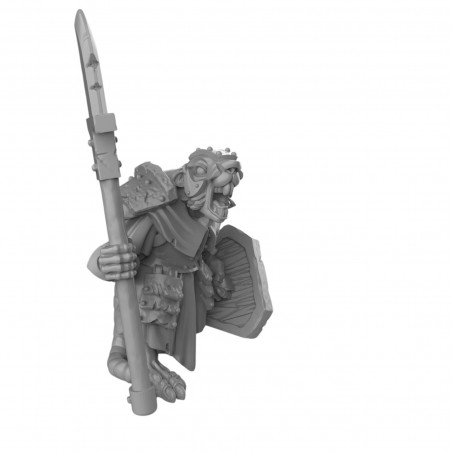  Duncan Shadow - Guerriers rats lances 