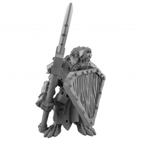  Duncan Shadow - Guerriers rats lances 