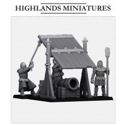 Galia Highland Miniatures - Figurines 3D Inspirées des Bretonniens pour Wargames Fantasy