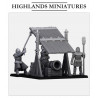 Galia Highland Miniatures - Figurines 3D Inspirées des Bretonniens pour Wargames Fantasy
