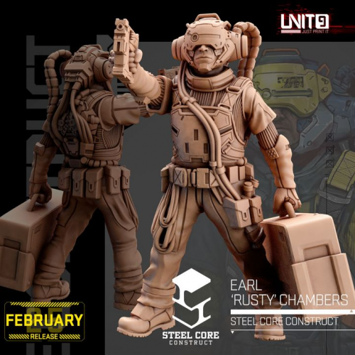 Unit-9 - Earl 'Rusty' Chambers 