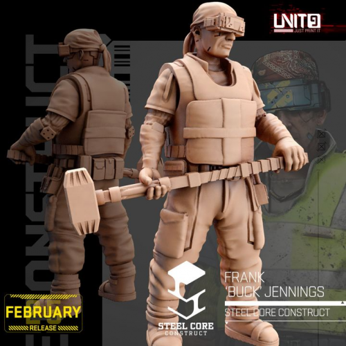 Unit-9 - Franck 'Buck' Jennings 