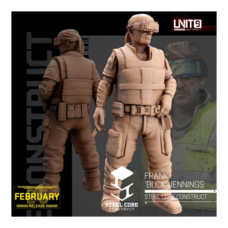 Unit-9 - Franck 'Buck' Jennings - V2 