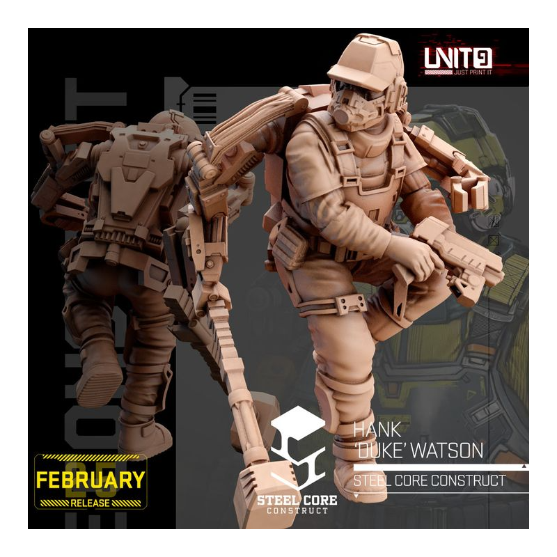 Unit-9 - Hank 'Duke' Watson 
